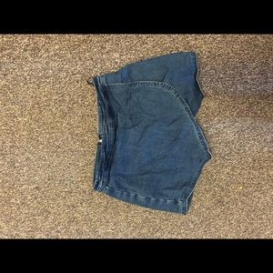 Lizard Thicket Jean Skort